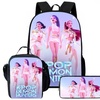 Image 3: KPop Demon Hunters Inspired Backpack Set 
