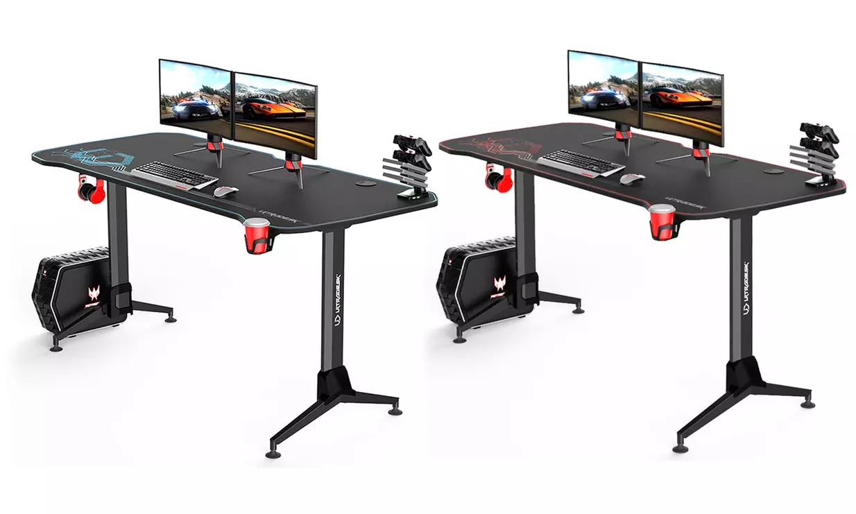 Escritorio gamer Furox en diversos colores a elegir - Primary Image