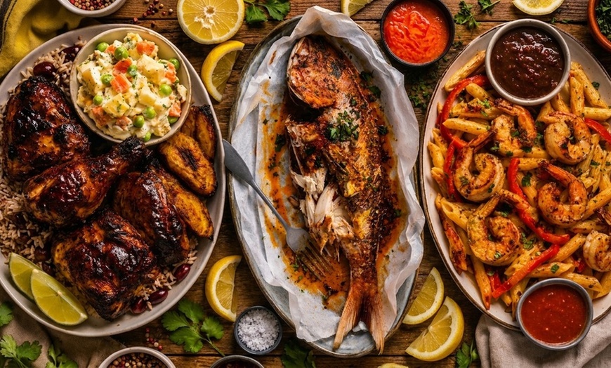 Image 9: Belizean & Caribbean Dining Experiences and Island Flavors