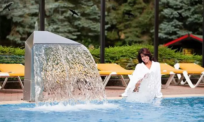 Tageskarte für 1 oder 2 Personen für den Saunapark Kamperbrück