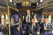 Celebrate in Style with Up to 4 or 8 Hour Booking for a Trolley Party Bus @The parlor Car Tours (Up to 21%Off) - Second Medium