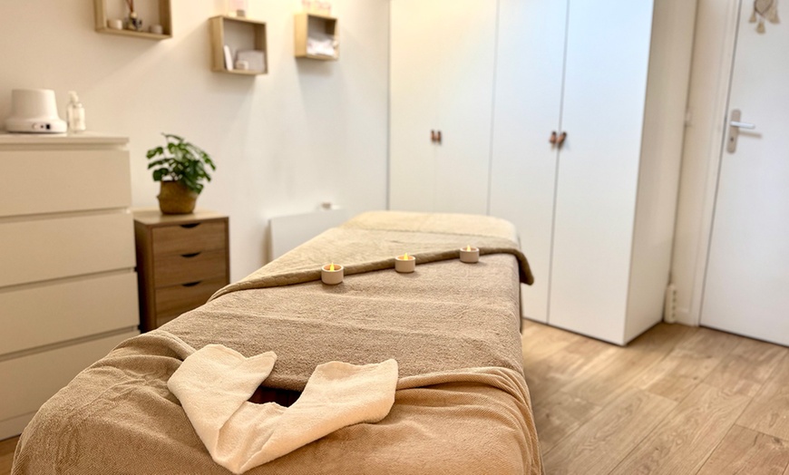 Image 3: Massage au choix, options soin ou gommage, à la Douce Heure De Jessica