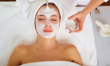 One 60 Minutes Swedish Massage +  European Facial - Delicious Spa
