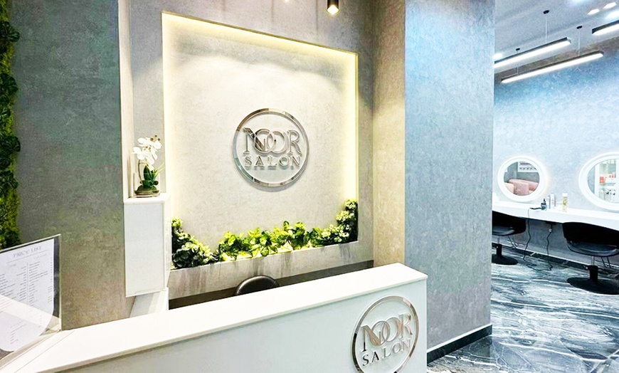 Image 2: Haircut, Blow-Dry, and Mani-Pedi Packages