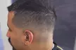 One Men's Haircut and Style, Skin Fade Cut, Long Hair Scissor Cut, Buzz Cut, Haircut with Design (Up to 40% Off) - Second Medium