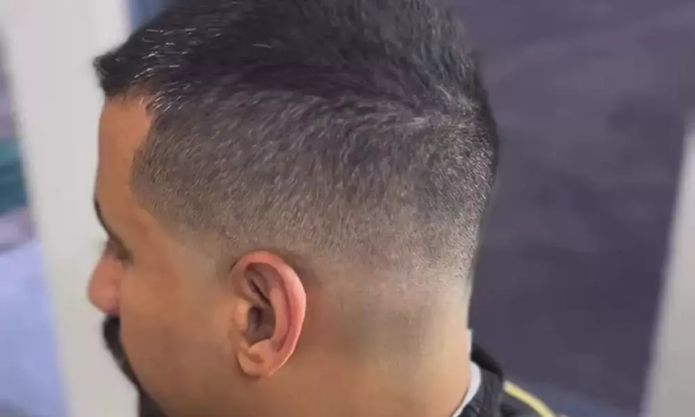 Haircut & Style, Skin Fade Cut, Long Hair Scissor Cut, Buzz Cut & More