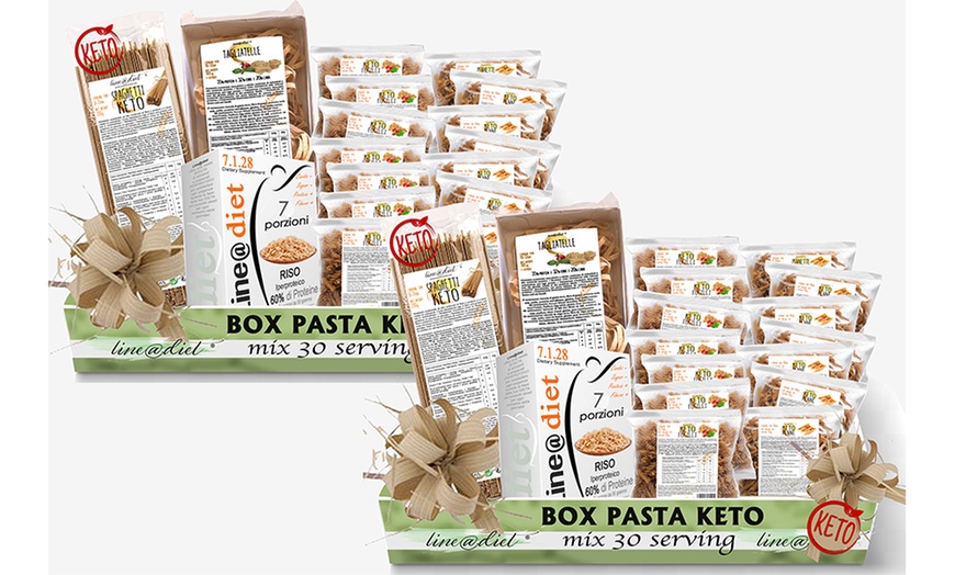 Image 2: Keto line@ pasta proteica