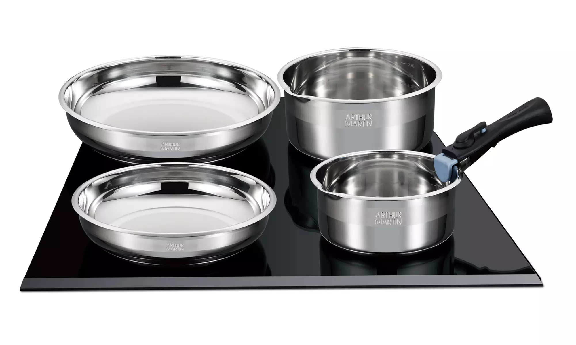 Batería de cocina de Arthur Martin