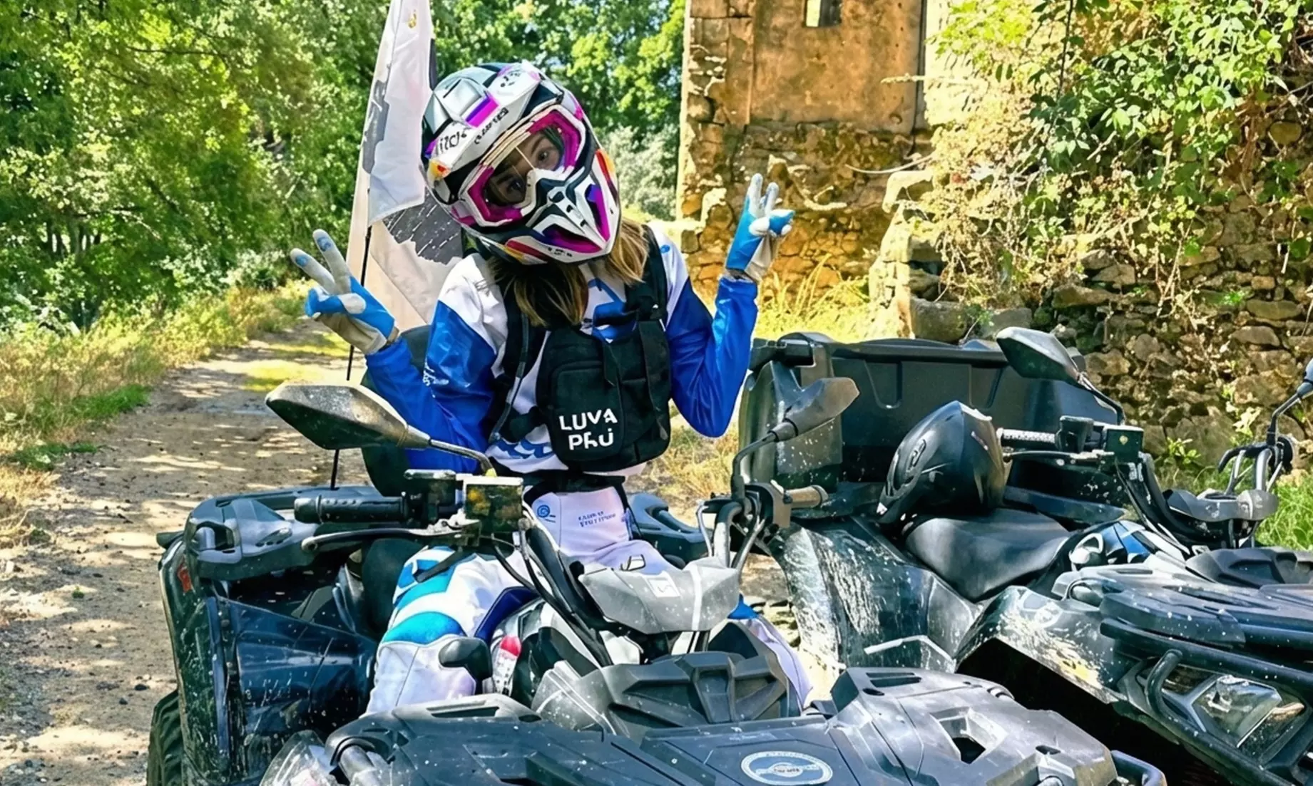 Tour en quad por la Albera para dos personas