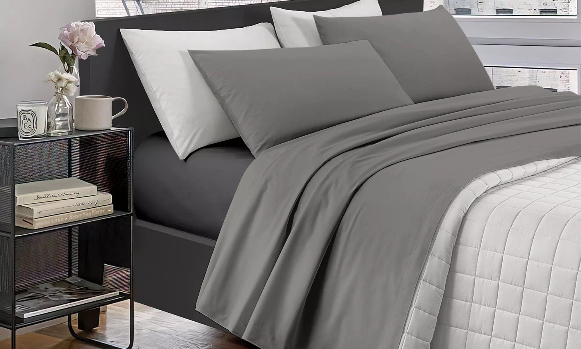 Completo lenzuola matrimoniale