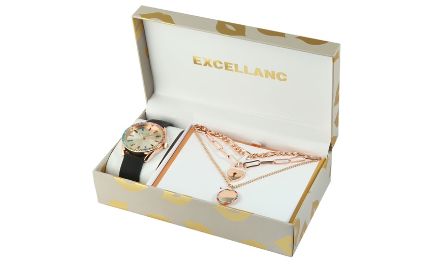 Image 79: Excellanc Schmuck-Set in eleganter Box