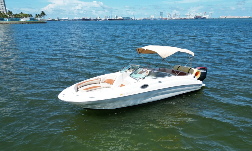 Image 11: 3-hour Snorkeling Experience on SeaRay Sundeck 26' for 4, 6, or 8