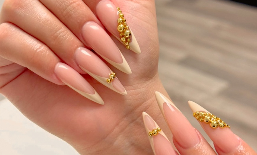 Image 6: Gel Mani-Pedi or Gel Short Acrylics with Collagen Hand Treatment