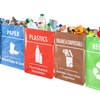 Image 11: Five Packs of Heavy-Duty Recycling Sorting Bags 