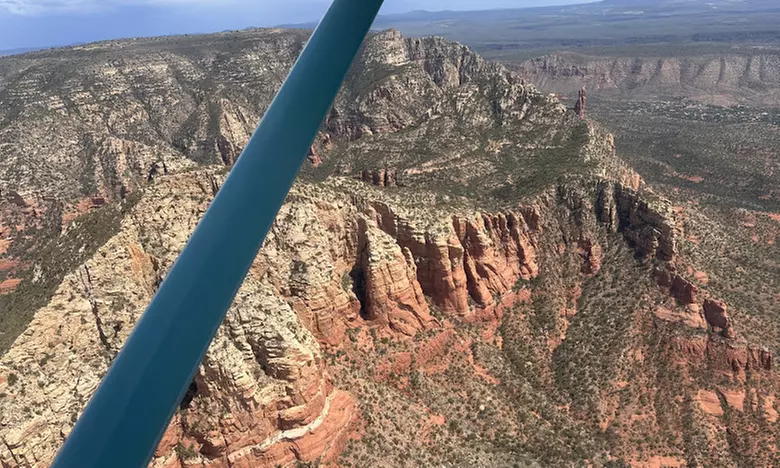 Enjoy 30, 40-Min Scenic Flight, or 40-Min Sunset Flight