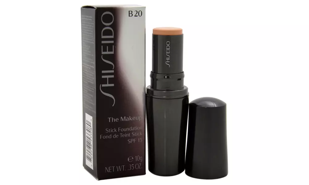 Shiseido The Makeup Stick Foundation with SPF 15 - Second Medium