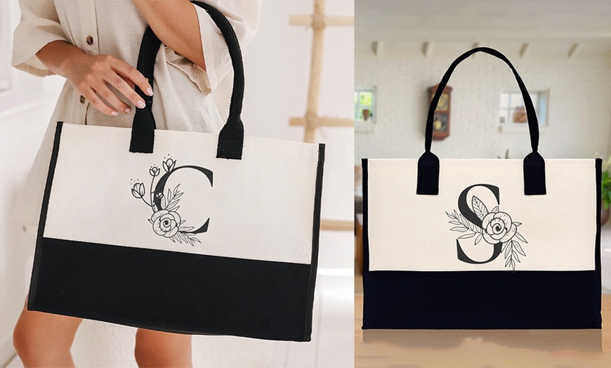 Image 2: Custom Tote Bag