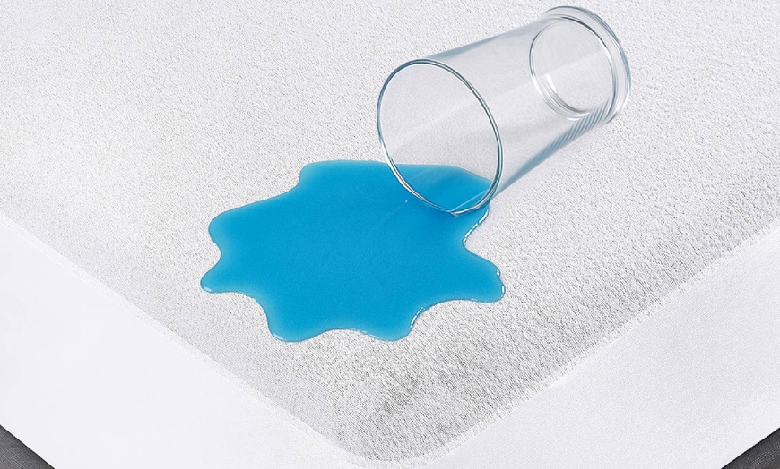 Image 5: Matratzenschoner zum Schutz vor Flüssigkeiten