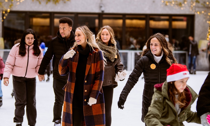 Image 5: Up to 54% Off Ice Skating at The Rink at Rockefeller Center