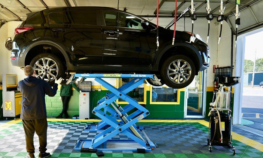Image 2: Full Synthetic Oil Change with Maintenance Inspection