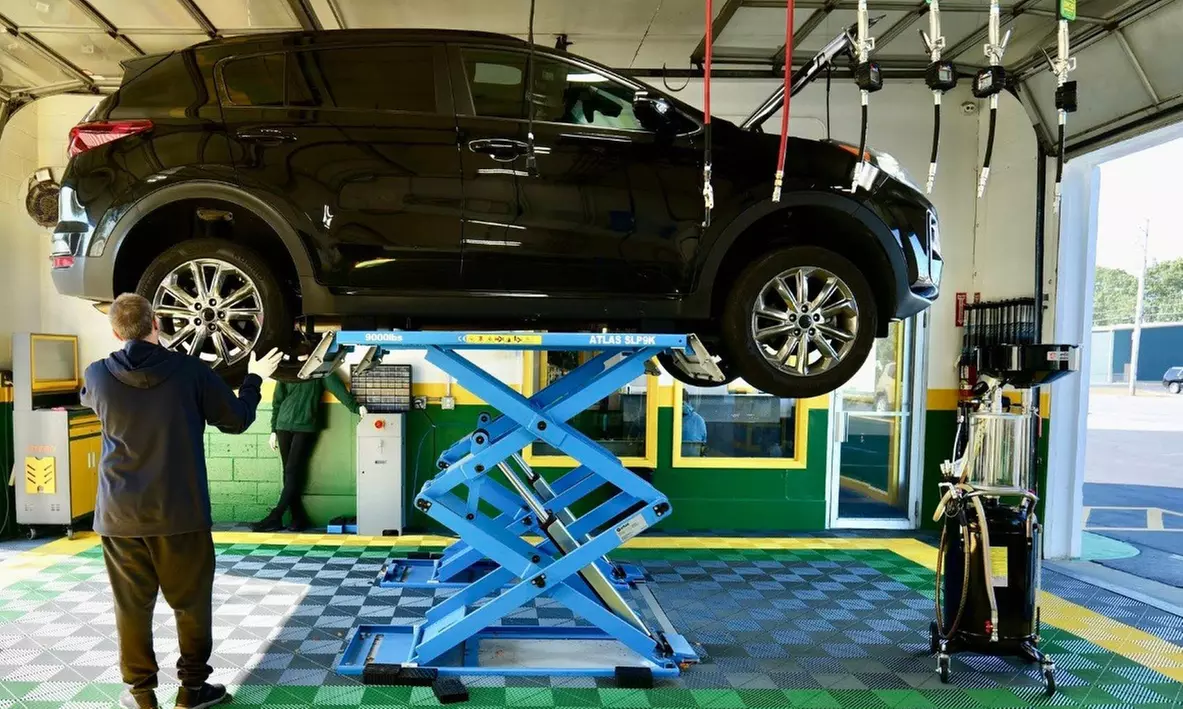 Synthetic or Full Synthetic Oil Change with Maintenance Inspection
