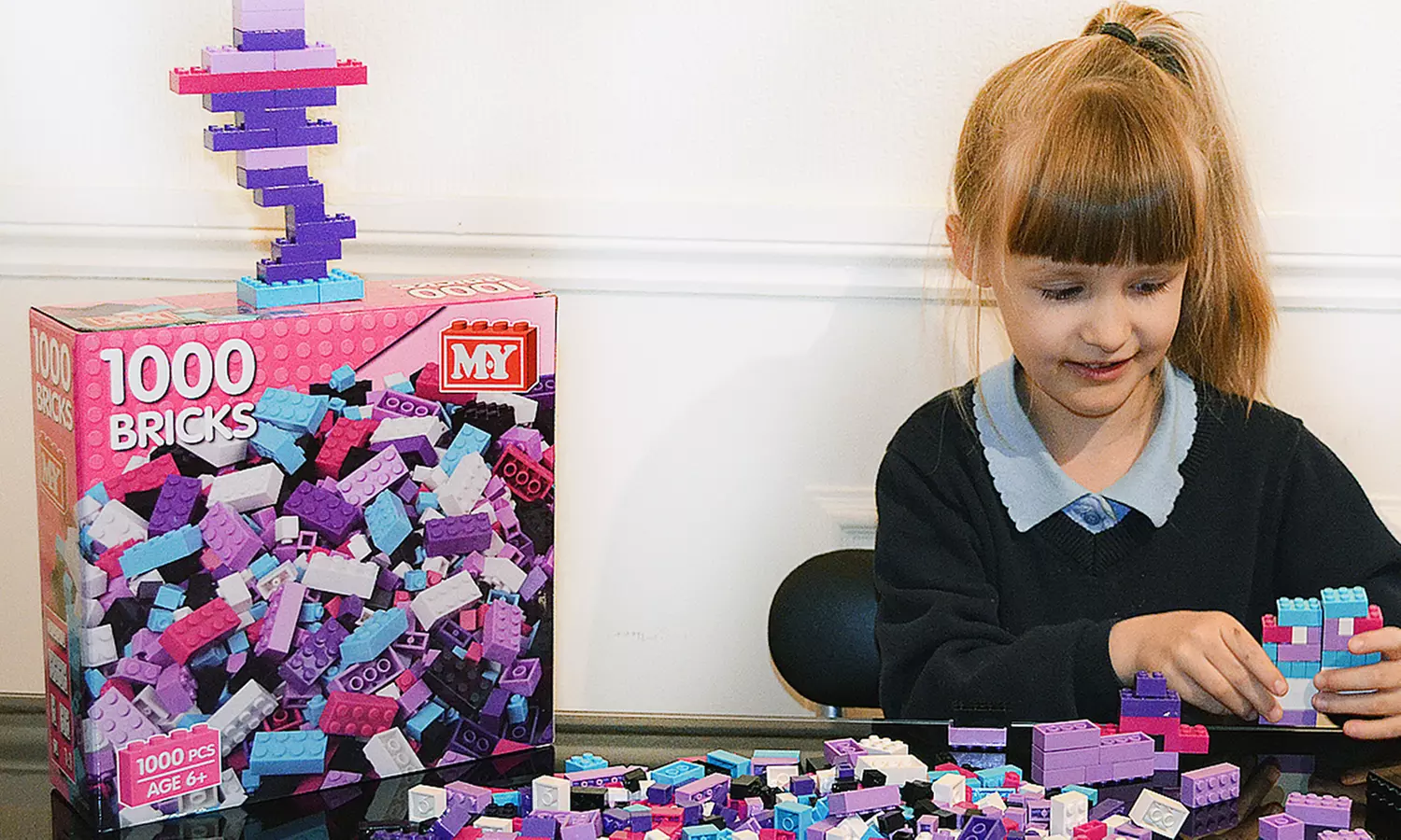 One or Two 1000-Piece Toy Building Brick Sets - Image 5