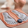 Image 3: Electronic Foot Massager Mat, 3D Comfort Design with LCD Screen