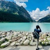 Image 3: Scenic Shuttle to Lake Louise & Moraine Lake – Canadian Rockies