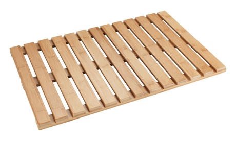 Pedana per doccia in bambù antiscivolo Wenko