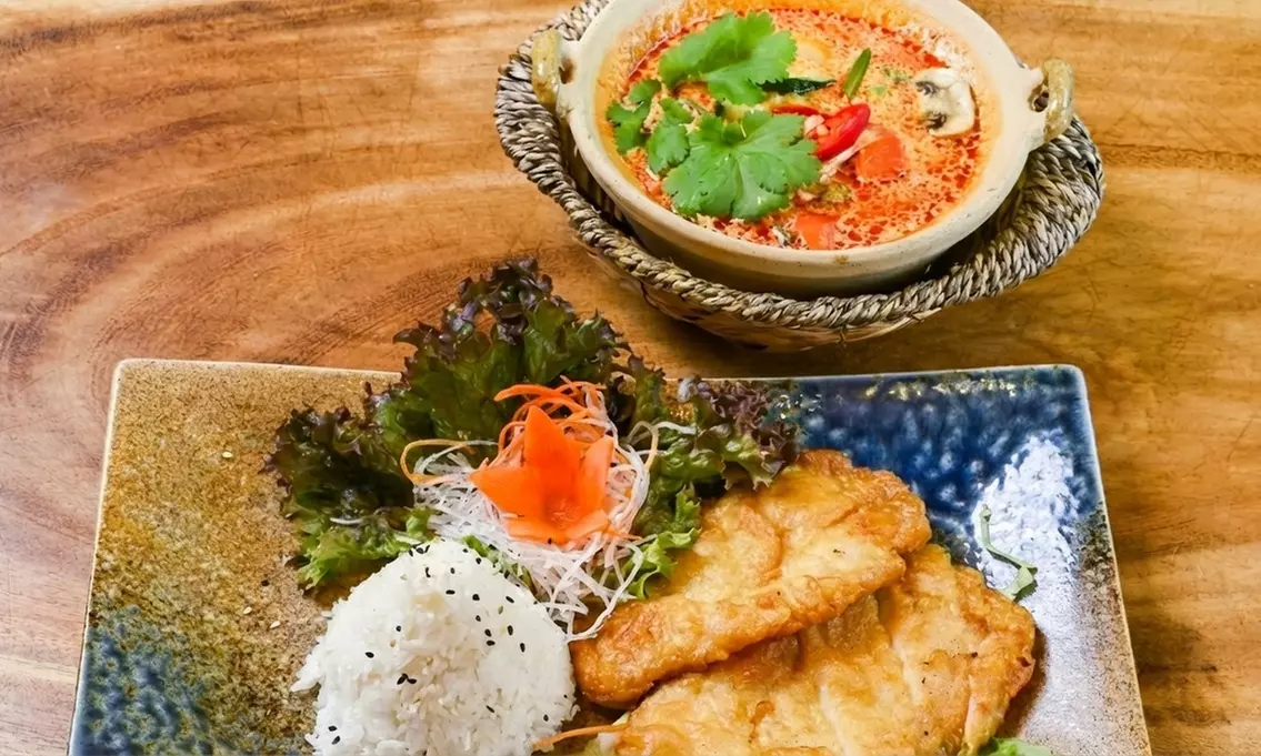 Vietnamesiches 2-Gänge-Menü nach Wahl für 1, 2 oder 4 Personen