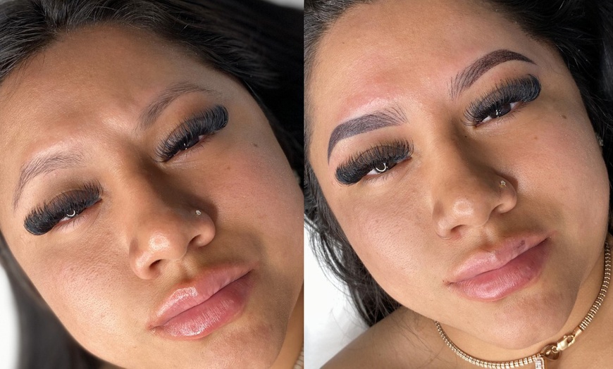 Image 2: Custom Eyebrow & Lip PMU, Brow Lyft & Tinting in Manhattan