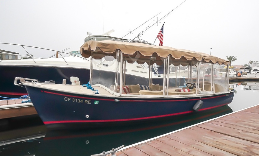 Image 2: Up to 40% Duffy Boat Rental for 12 at Huntington Harbor