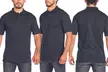 Men's 100% Cotton Polo with Ribbed Collar & Notched Hem - Second Medium