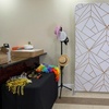Image 1: Modern Photo Booth Rental: Unlimited Digital Photos & Fun Props