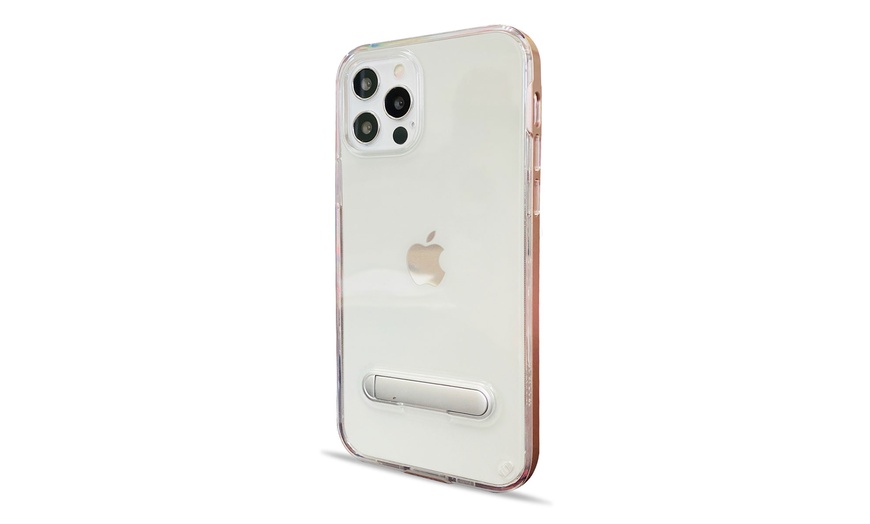 Image 20: Coque en TPU avec support intégré et 2 protecteurs d'écran