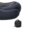 Image 5: Memory Foam Travel Pillow with Storage Bag