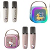 Image 2: Set per karaoke Bluetooth in stile Cartoon