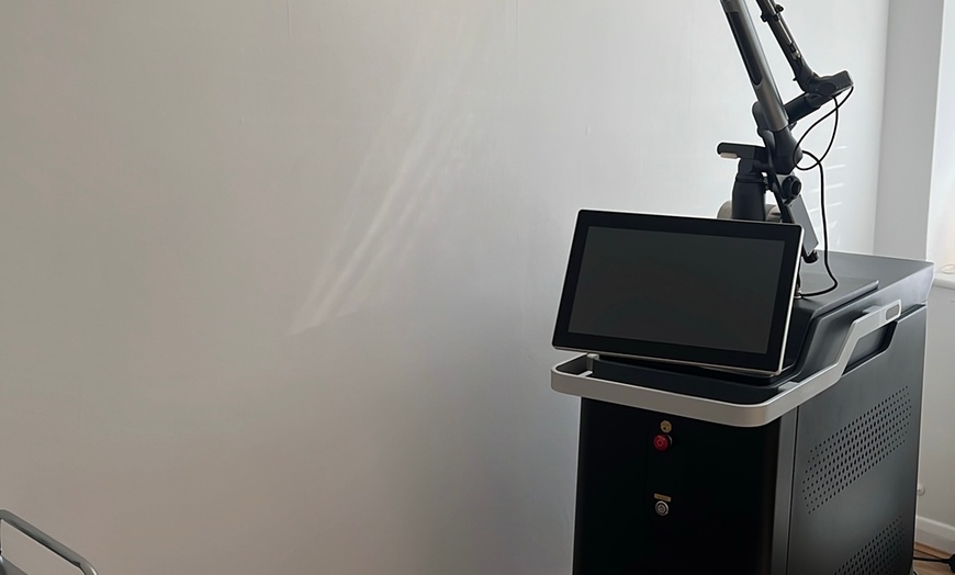 Image 2: Three or Six Sessions of Laser Tattoo Removal, Consultation, & Patch Test at Faded Laser Clinic (Up to 83% Off)