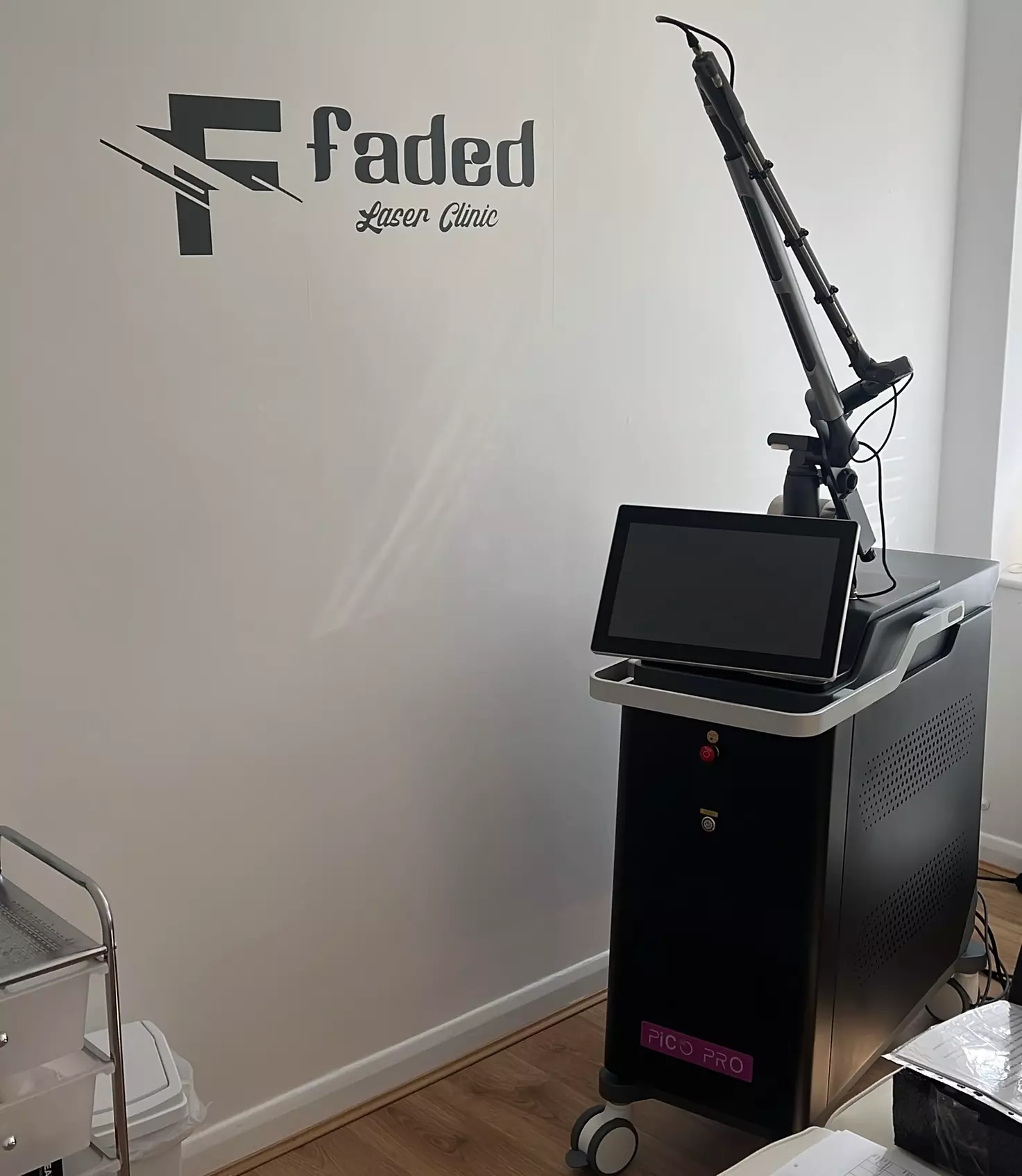 Three or Six Sessions of Laser Tattoo Removal, Consultation, & Patch Test at Faded Laser Clinic (Up to 83% Off)