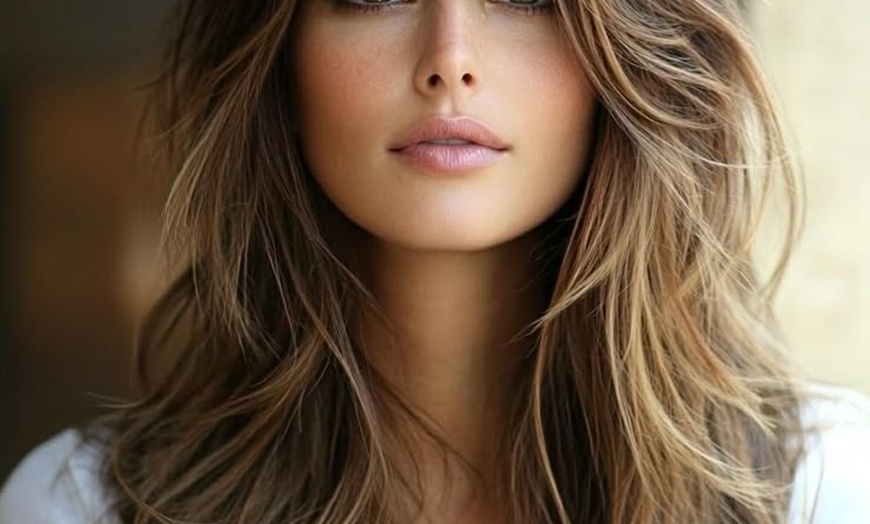 Image 2: Get Haircut, Deep Conditioning, Highlights & More at Salon Indigo