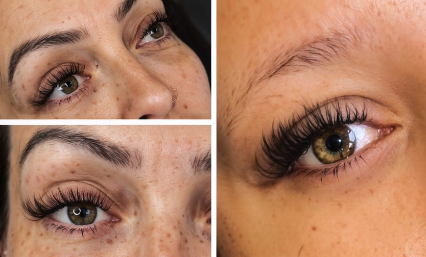 Image 2: Stunning Eyelash Extensions with Maintenance Infills!