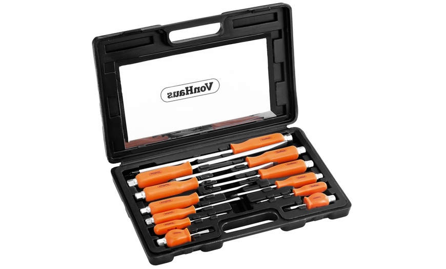 Image 2: Heavy-Duty Screwdriver Set