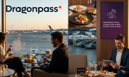 One Year Airport Lounge Membership with One Lounge Visit Included - DragonPass Airport Lounges