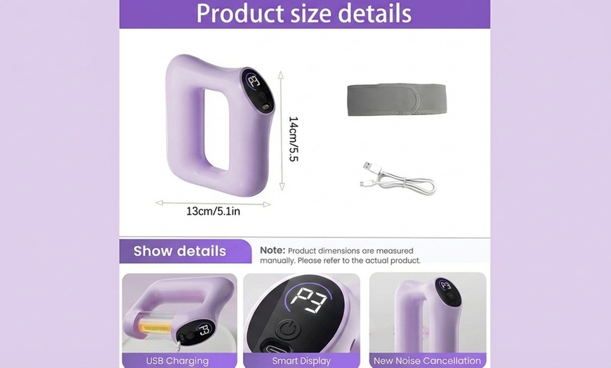 Image 5: Multifunctional Full-Body Massager Ring 