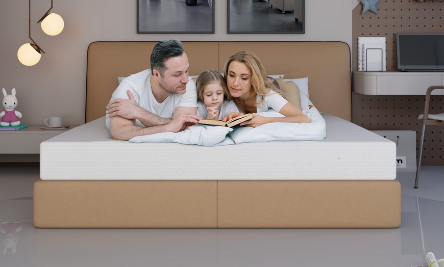 Image 2: Multi-Layer 30D Foam Mattress