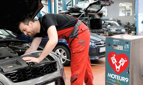 Décalaminage et rajeunissement du moteur jusqu’à 2 litres à 39,90 € chez Eurorepar Garage Besnard
