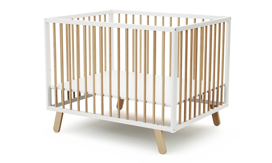 Image 4: Corralito de madera Pirata de AT4 