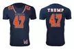 Men's Trump Football Jersey T-Shirt (M-3XL) - Second Medium