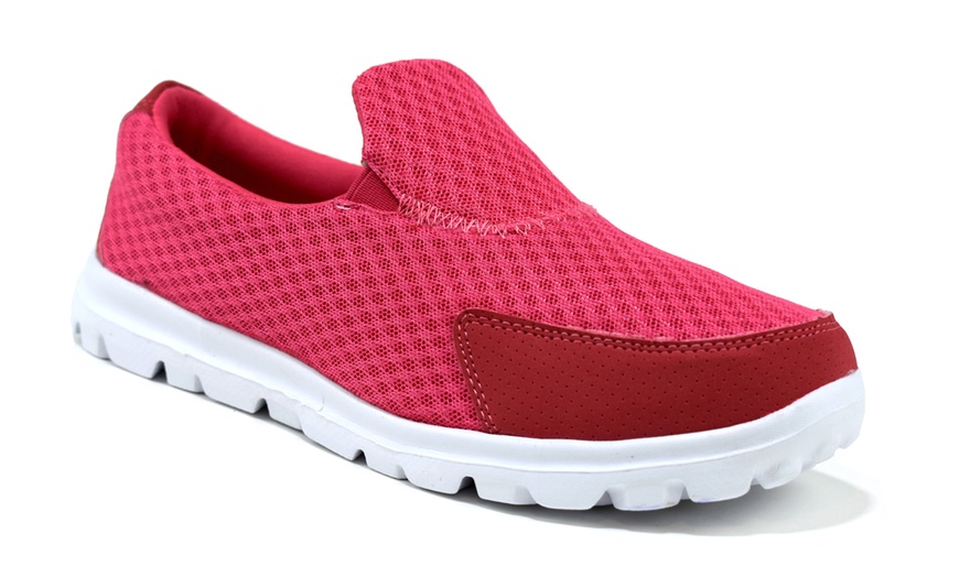 Image 6: Women's Slip-On Trainers