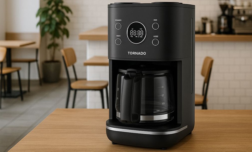 Image 1: Cafetière à filtre Tornado rétro